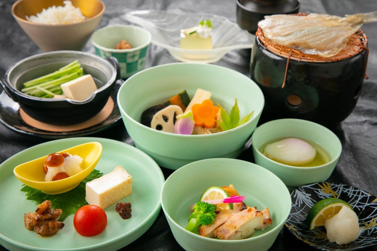 Yufuin Ryoan Wazanho Hotel Oita Exterior photo